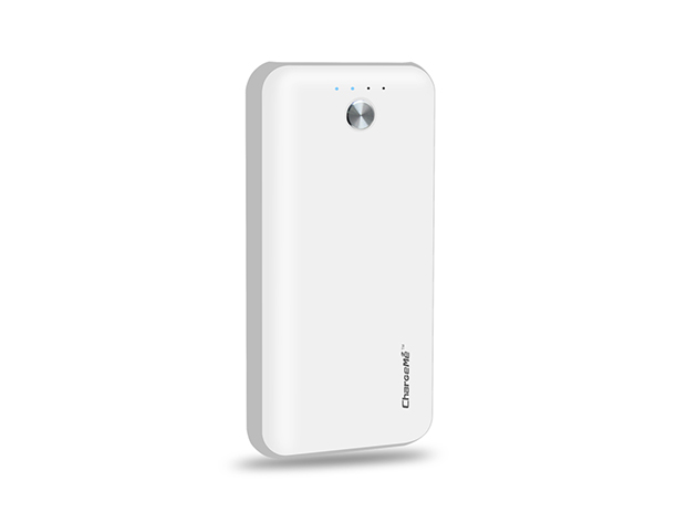 Portable 20,000mAh Power Bank (White)