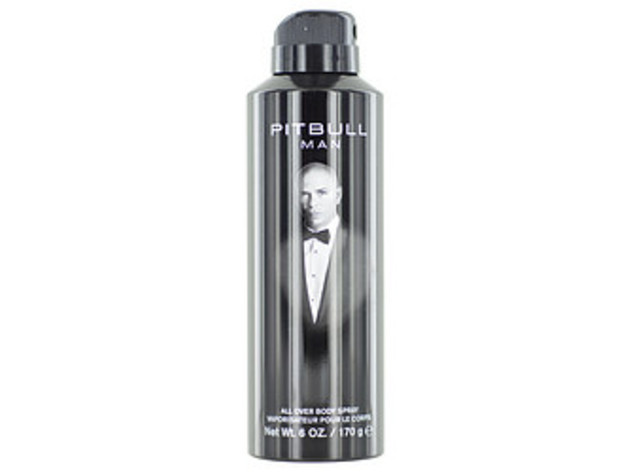 PITBULL by Pitbull BODY SPRAY 6 OZ For MEN