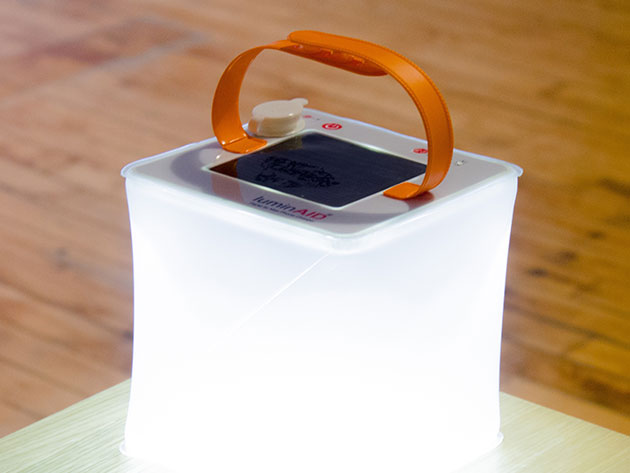 LuminAID PackLite Max 2-in-1 Phone Charger