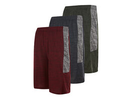 Athletic Shorts for Men with Pockets (3-Pack)