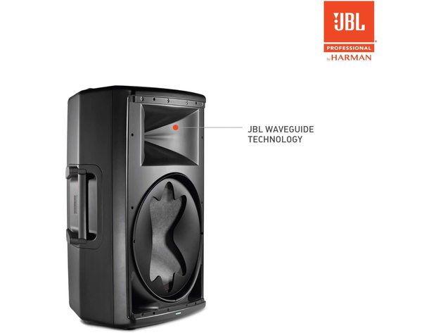 JBL EON615 2-Way Multipurpose Self-Powered Sound Reinforcement,15-Inches - Black (New)