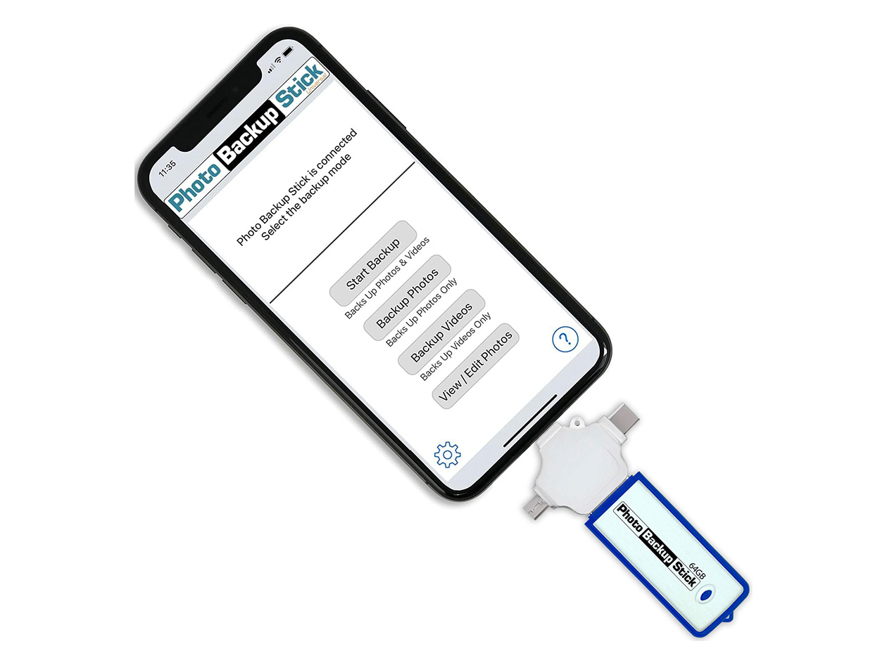 Photo Backup Stick Omega Universal