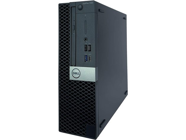 Dell Optiplex 7060 Small Form Factor Computer PC, 3.20 GHz Intel i5 Quad Core Gen 8, 4GB DDR4 RAM, 2TB SATA Hard Drive, Windows 10 Home 64 bit, No Screen Screen (Renewed)