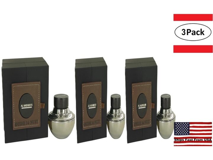 Pack Oudh 36 Nuit by Al Haramain Eau De Parfum Spray (Unisex