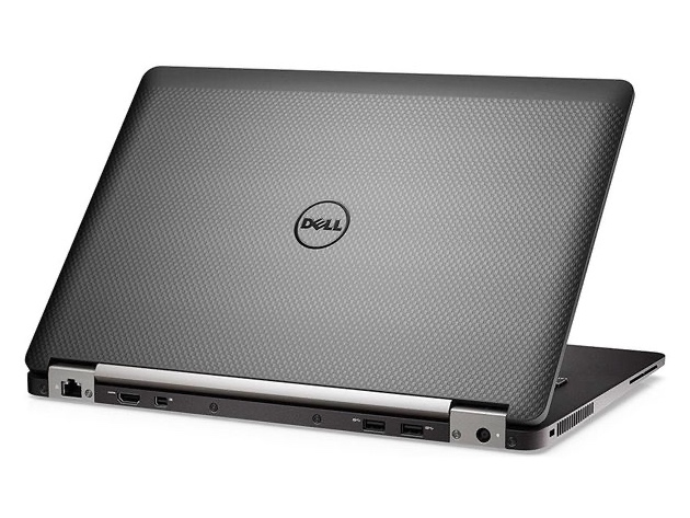 Dell Latitude E7270 11" Laptop, 2.6 GHz Intel i7 Dual Core Gen 6, 8GB DDR3 RAM, 256GB SSD, Windows 10 Professional 64 Bit (Renewed)