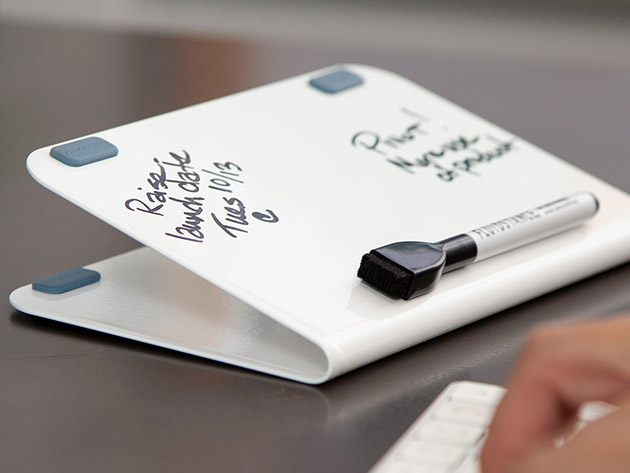 FluidStance Wedge™ Portable Whiteboard & Pen (3-Pack)