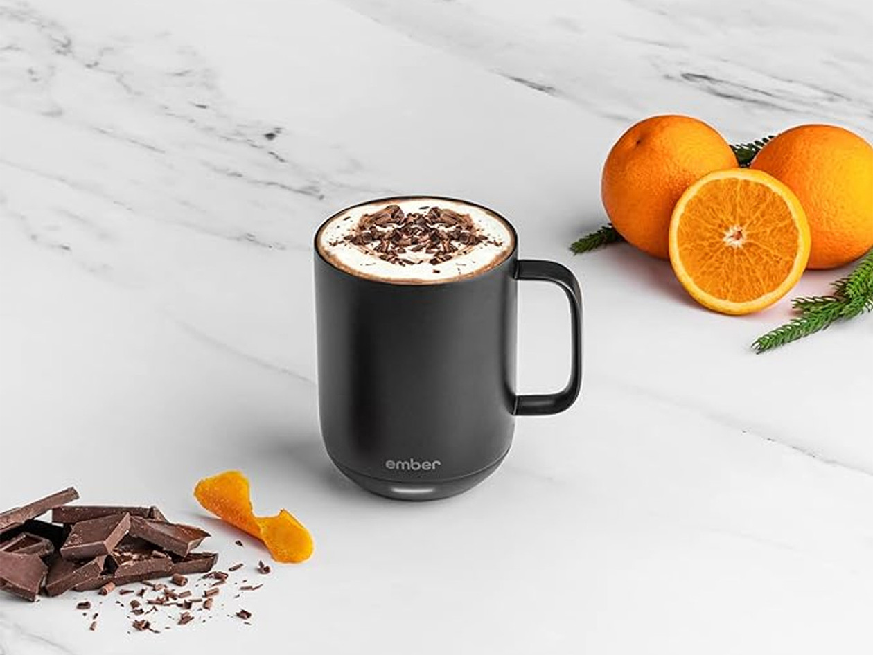 Ember Mug 2: Temperature Control Smart Mug 10oz - Black (Open Box)