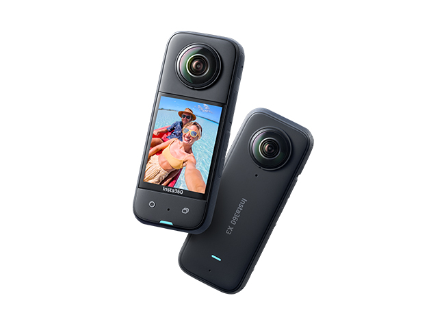 Insta360 X3 4K Waterproof 360 Action Camera