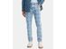 Levi's Men's 512 Slim Taper Fit Laser Printed Jeans Blue Size 34X32