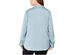 Eileen Fisher Women's Plus Size Classic Silk Shirt Blue Size XXX-Large