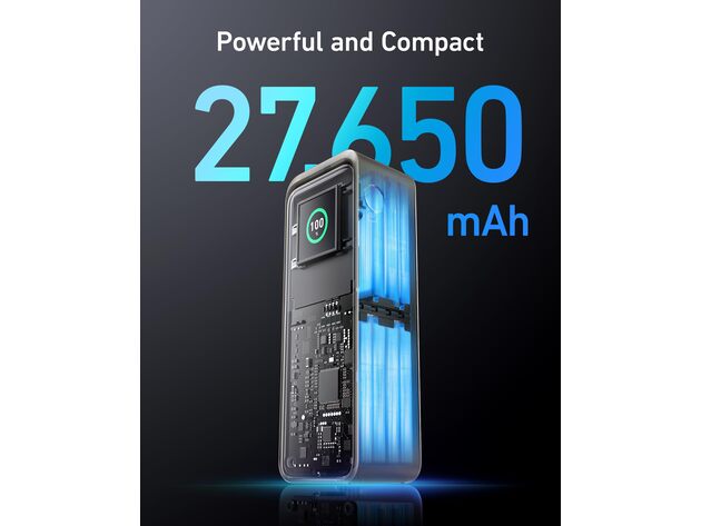 Anker Prime 27,650mAh Power Bank (250W/Champagne)