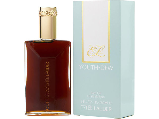 YOUTH DEW by Estee Lauder BATH OIL 2 OZ for WOMEN  100% Authentic