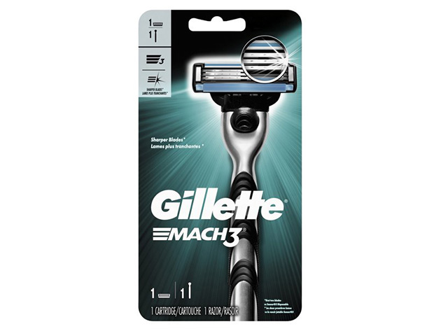 Gillette Mach3 Men's Razor (2-Pack)