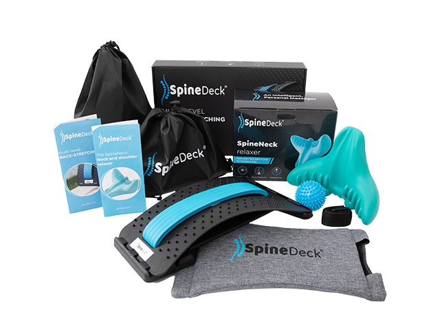 SpinePack: Total Body Muscle Relaxation for $84