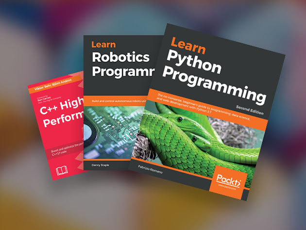 The Complete Learn to Code eBook Bundle | TechRepublic