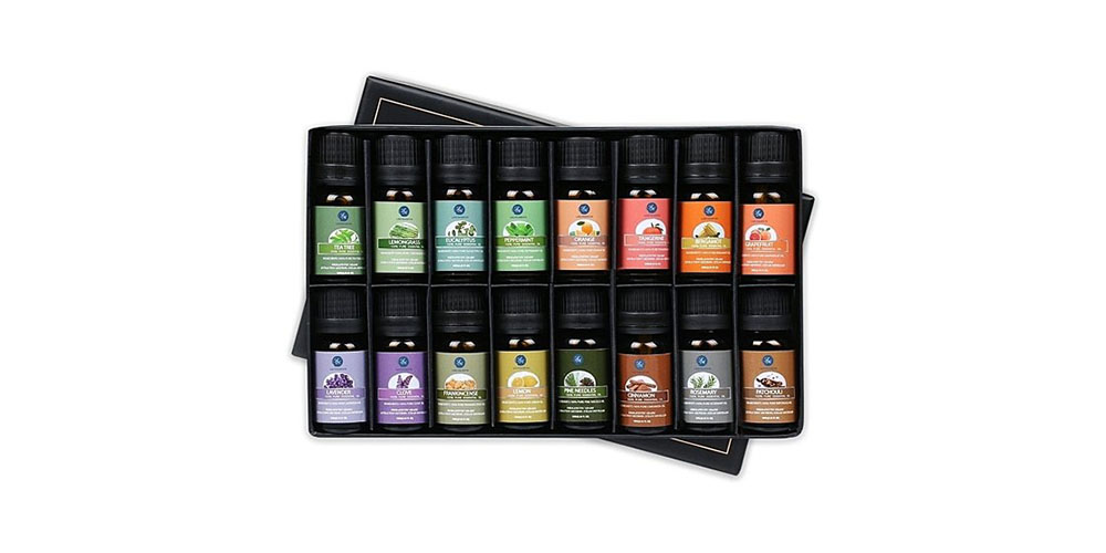 Lagunamoon Essential Oils: Set of 16