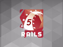The Professional Ruby on Rails Developer with Rails 5 - Product Image