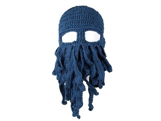 Octopus Hat (Blue) | StackSocial