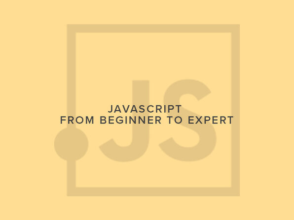 JavaScript from Beginner to Expert - Product Image