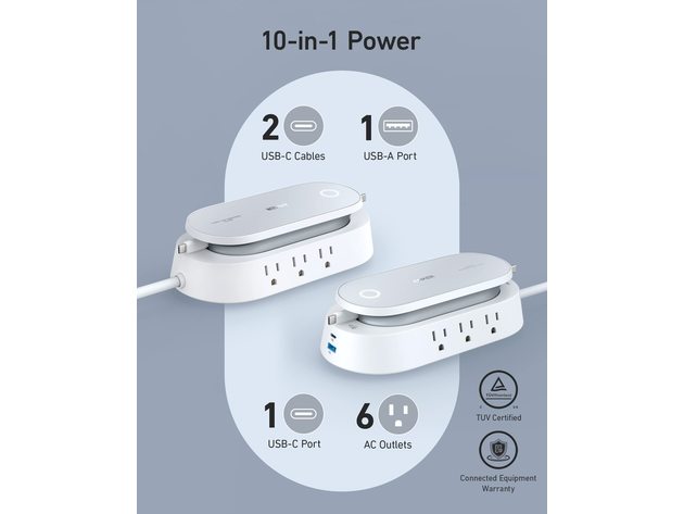 10-in-1 Anker 647 Charging Station