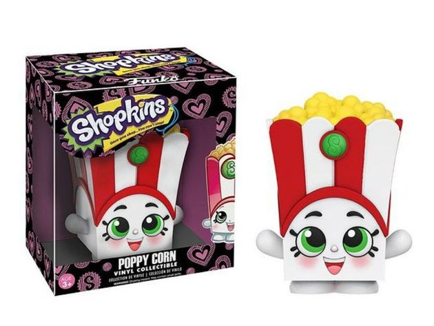 Funko Shopkins Poppy Corn Vinyl Collectible Toy