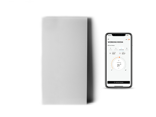 KELVIN Cost Effective Smart Heater (White)