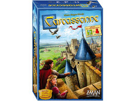 Z-Man Games ZM7810 Carcassonne Board Game