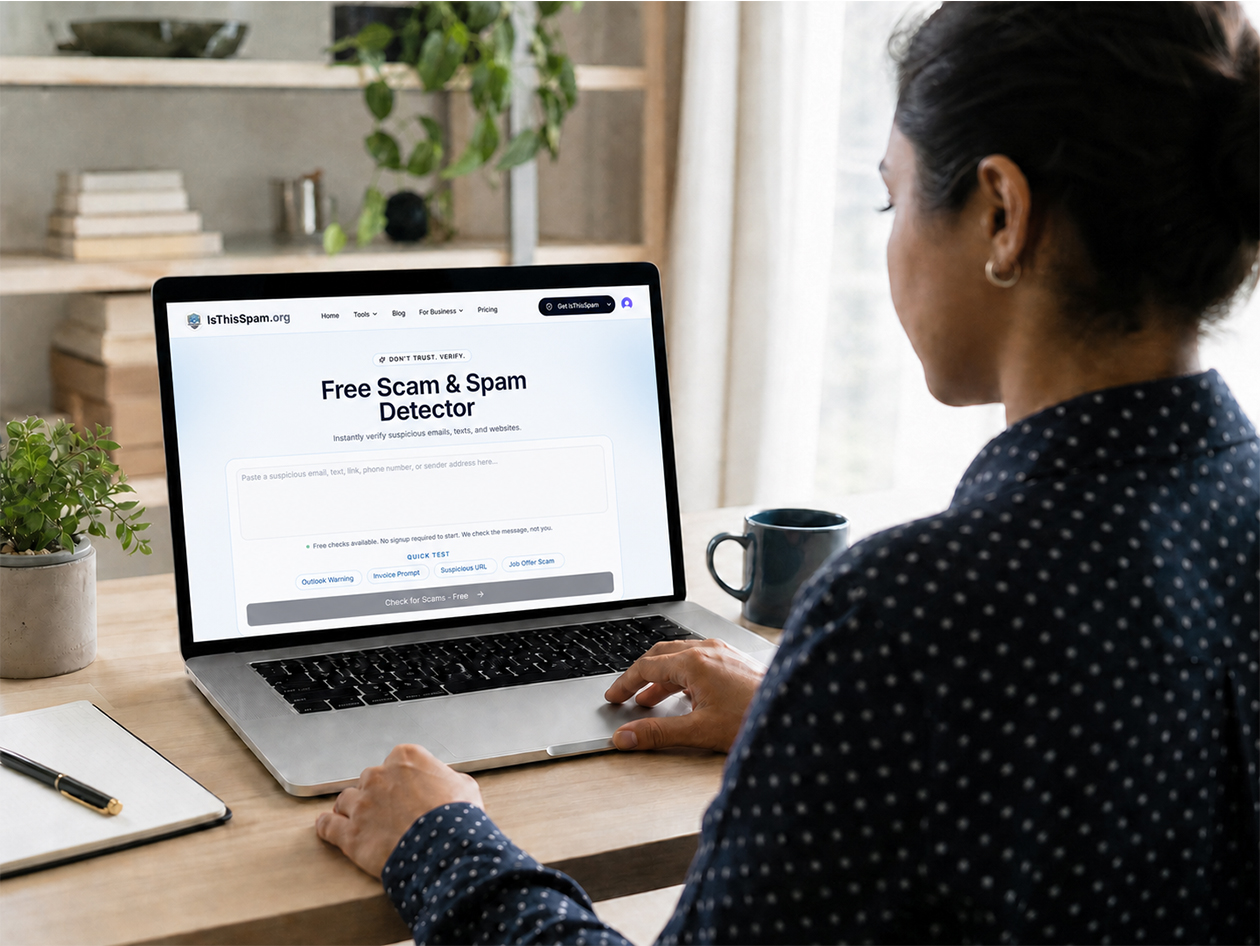 IsThisSpam Ultimate Personal Plan: Lifetime Subscription