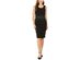 Kasper Women's Jeweled Stud Sheath Dress Black Size 12