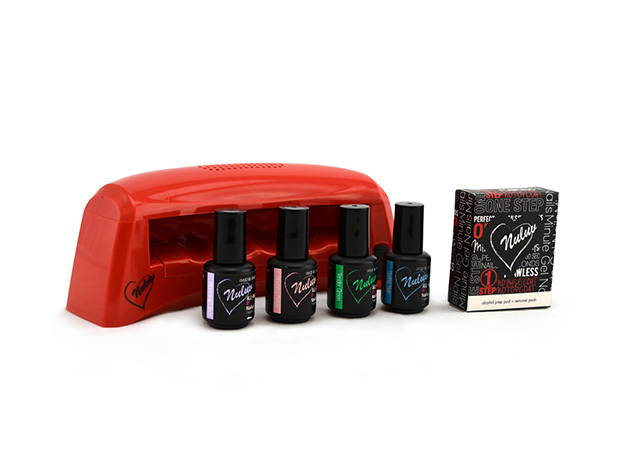Nuluv Professional 6-Piece All-In-One Gel Polish Kit 
