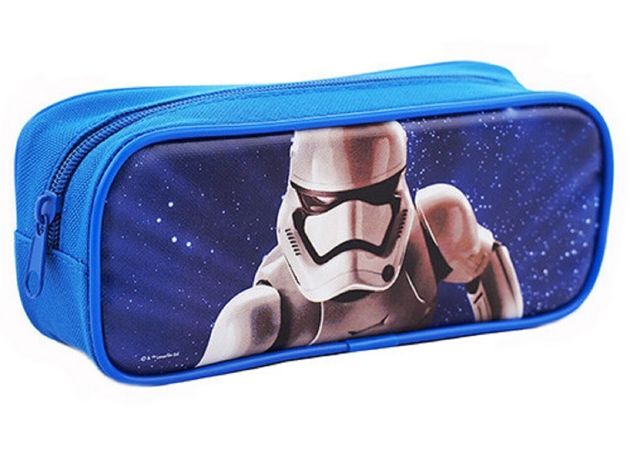 Pencil Case - Star Wars - Stormtrooper - Blue