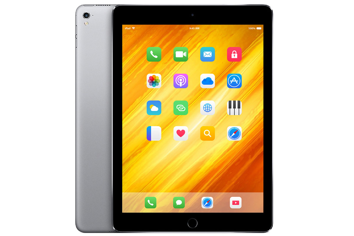 Refurbished Apple iPad Deal 5th Gen 9.7, 128GB - Space Gray (Wi-Fi Only)