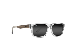 7Thirty7 Sunglasses Black Crystal / Smoke Polarized