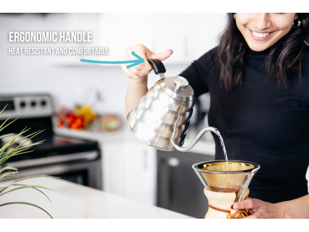 Pour Over Gooseneck Coffee Kettle