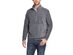 Weatherproof Vintage Men's Quarter-Zip Pullover Sweater Gray Size Large