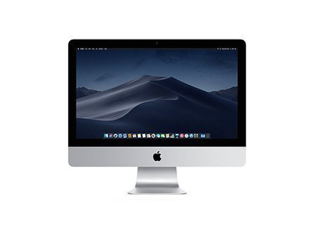 Apple iMac 21.5" Intel i3 500GB -Silver (Certified Refurbished)