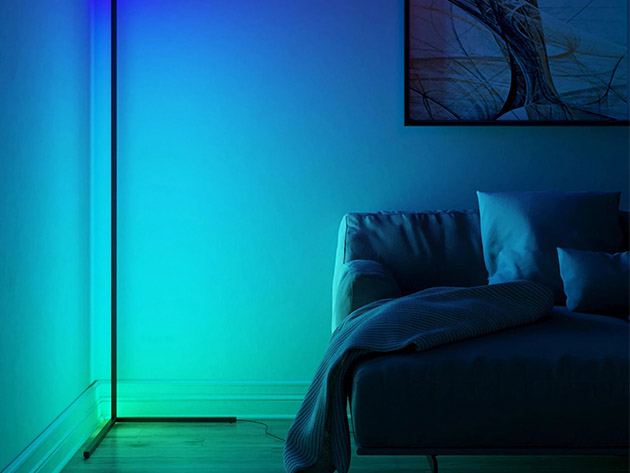 led floor lamp multi colour