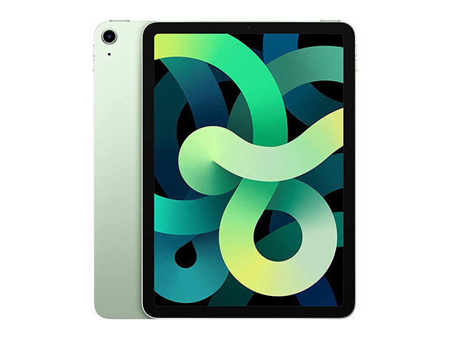 Apple iPad Air 10.9" 4th Gen (2020) 64GB, Wi-Fi & LTE Unlocked - Green (Refurbished)