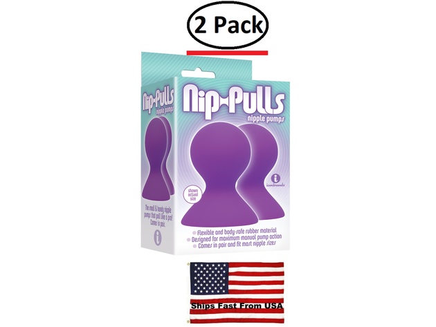 Icon Brands - The 9's - Silone Nipple pumps Nip-Pulls