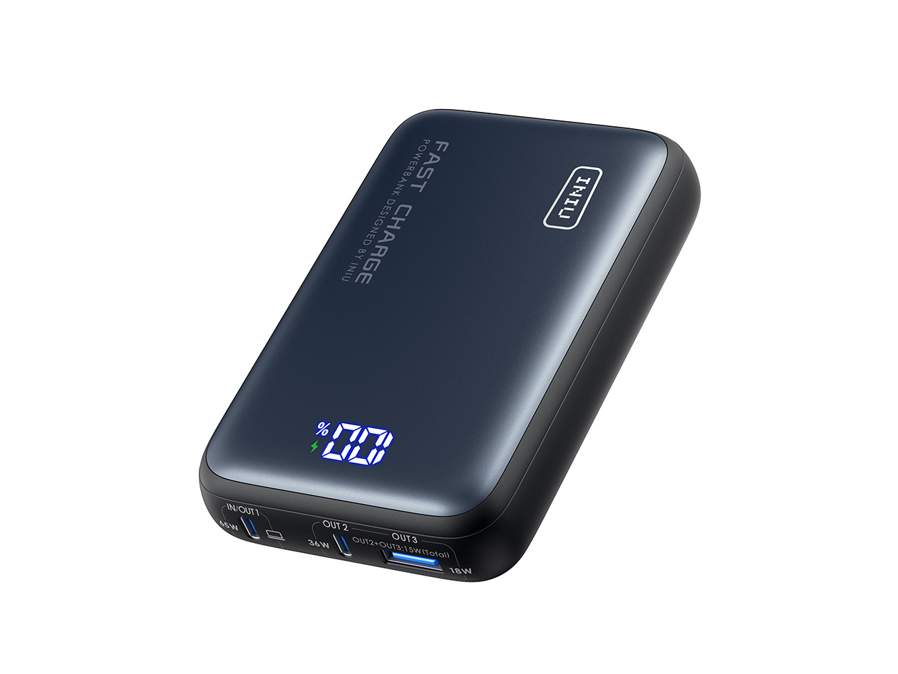 INIU Leopard Power 65W USB-C 20k mAh Power Bank with LED Display