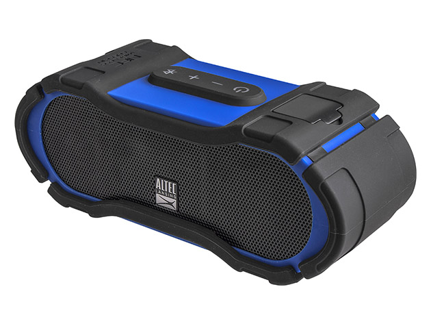 Altec Lansing BoomJacket 2 Bluetooth Speaker - Superman Blue (Renewed)