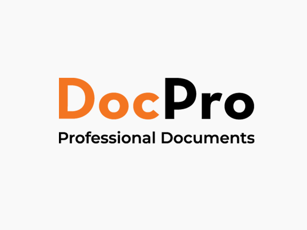 $79.99 DocPro Professional Documents: 1-Year Subscription