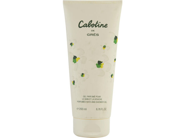 CABOTINE by Parfums Gres SHOWER GEL 6.7 OZ for WOMEN ---(Package Of 5)