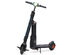 Goplus LED Bluetooth Folding Electric Scooter with Removable Seat Speed Up to 15.5 MPH Black