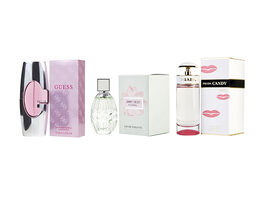 Women's Variety Pack: Summer Perfume Bundle