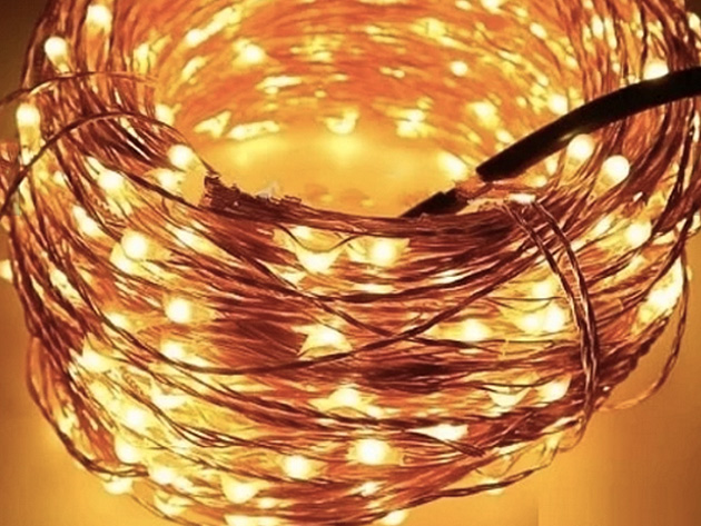 Copper Wire String Lights