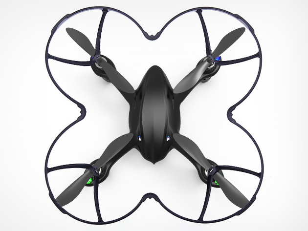 Code Black Drone with Camera