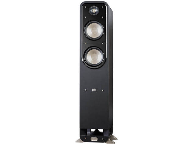 Polk Audio S55 HiFi Home Theater Tower Speaker - Black