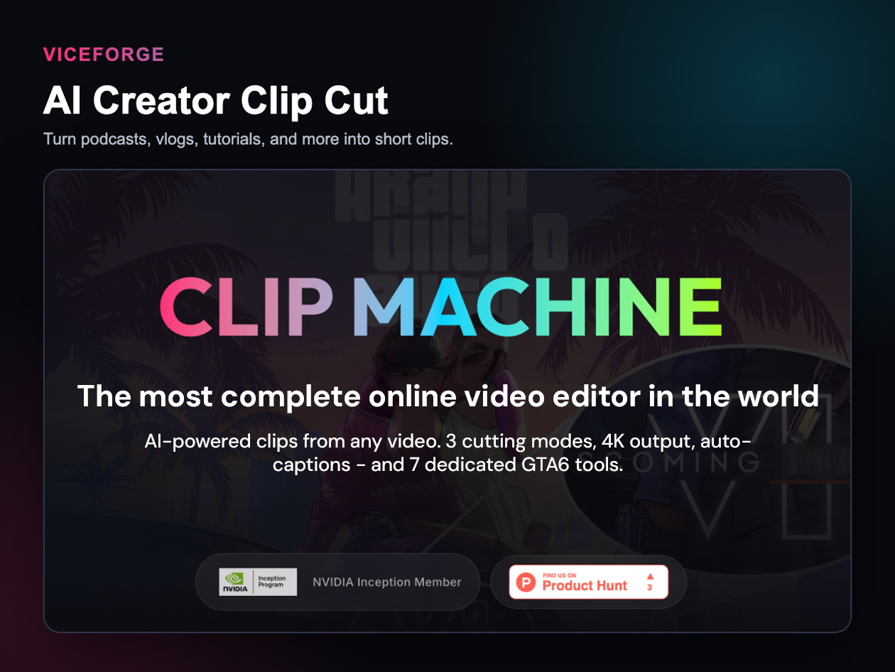 ViceForge: Lifetime Subscription