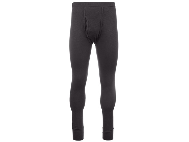 Alfani Men's Underwear Thermal Leggings Knit Long Johns  Gray Size XX Large